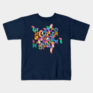 Geometry in Nature- Find the Avians Kids T-Shirt